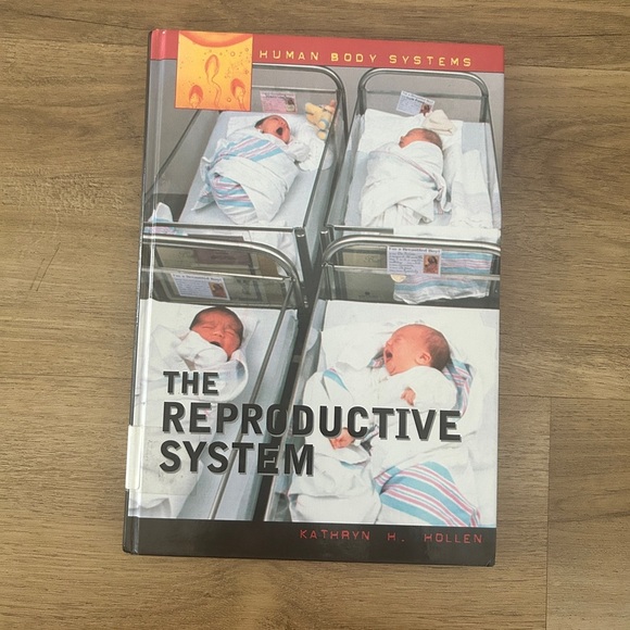 The Reproductive System (Human Body Systems) by Kathryn H. Hollen- EUC - Picture 2 of 8